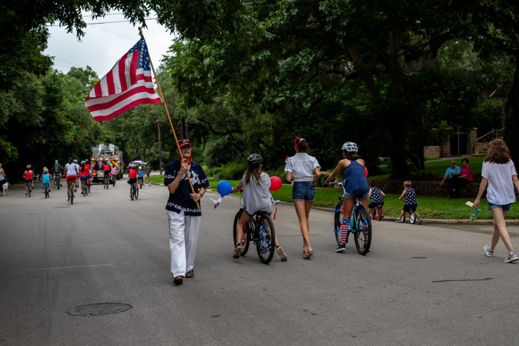 50th Annual Neighborhood 4th of July Parade City of Alamo Heights